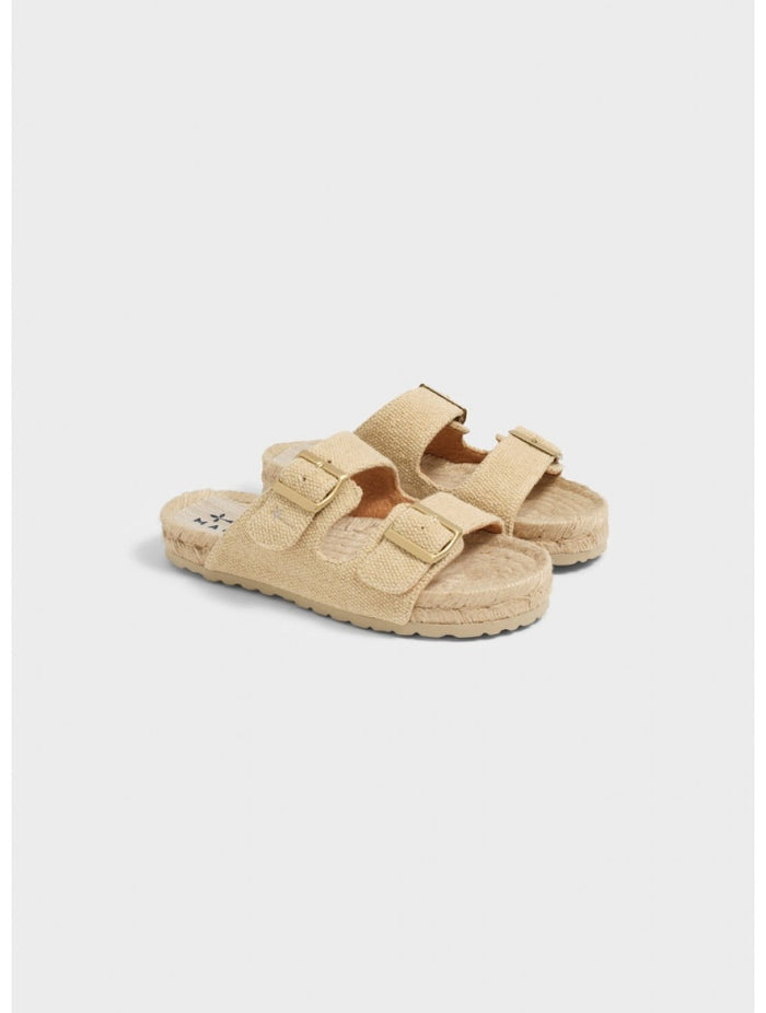 Sandals Manebi Nordic Canvas Sandals Honey Apoella