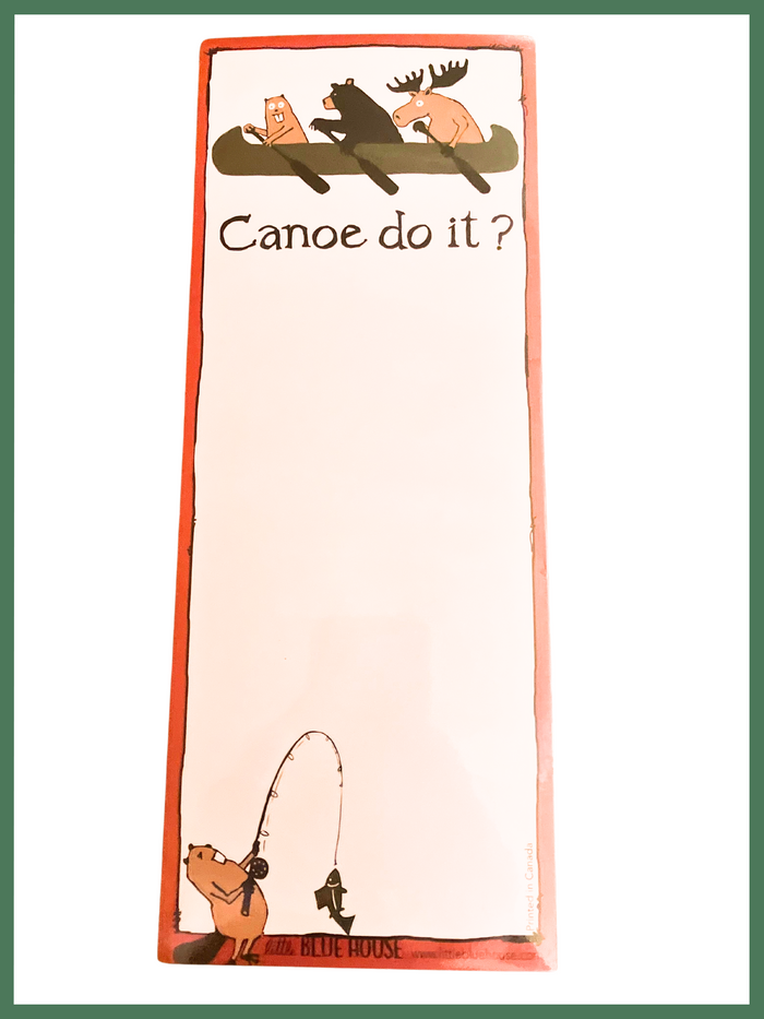 Canoe Do It