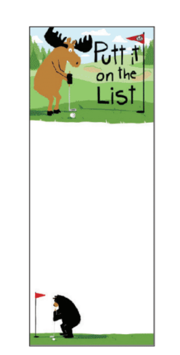 Notepad With Magnet