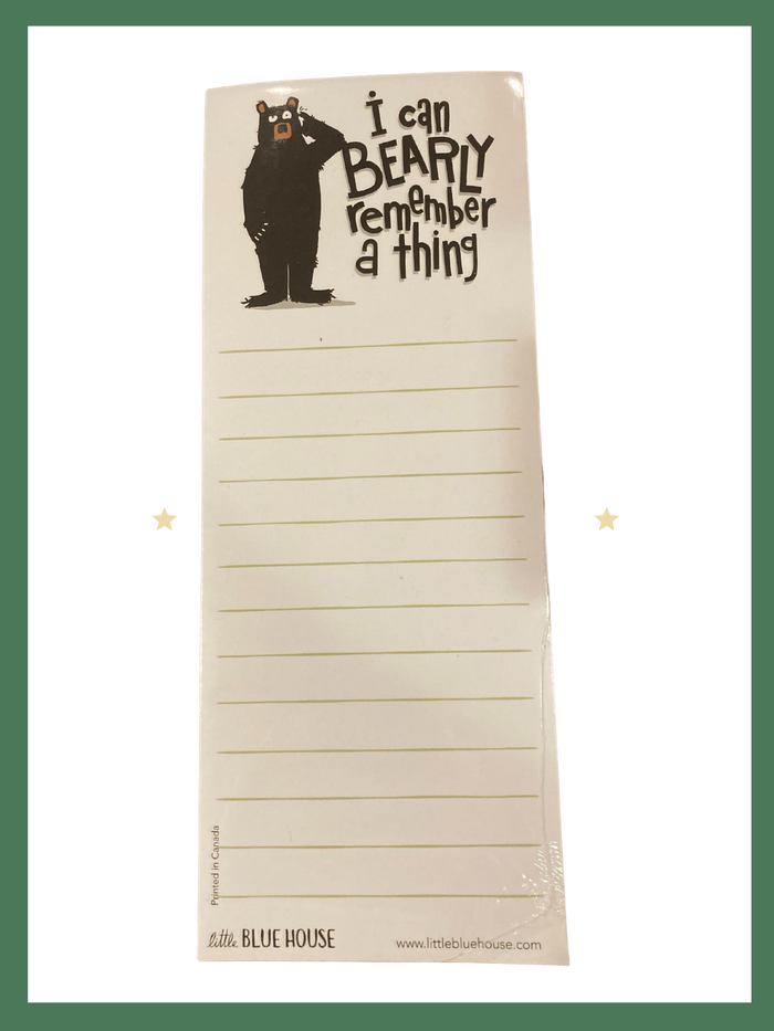 Notepad With Magnet