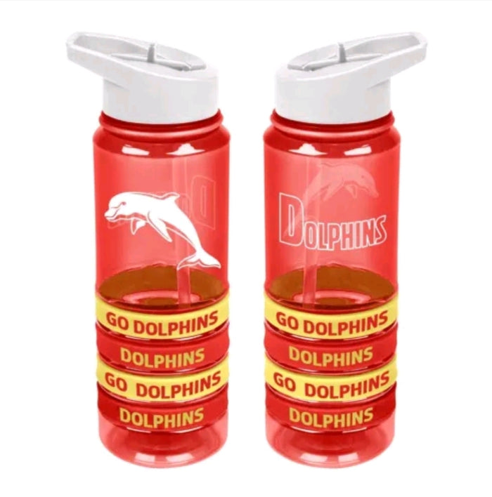 Dolphins With Bands