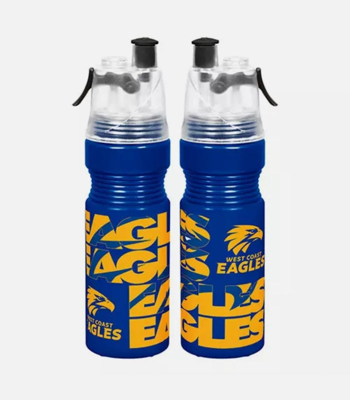 West Coast Eagles With Spray Mist