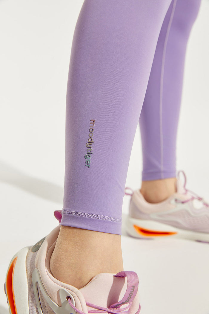 Breezy Leggings **Jacaranda**