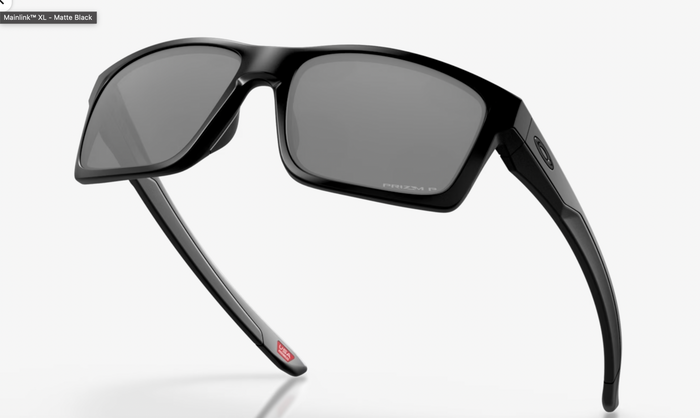 Oakley Mainlink Matte Black  Prizm Black Polarized