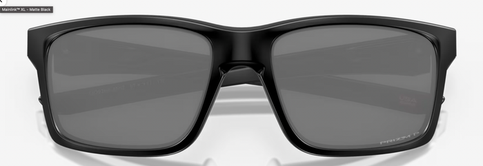 Oakley Mainlink Matte Black  Prizm Black Polarized