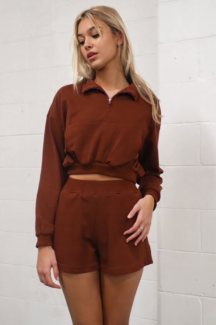 Oaklyn Set - Brown - Runway Goddess