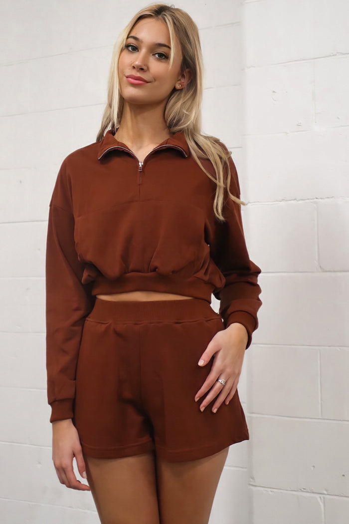 Oaklyn Set - Brown - Runway Goddess