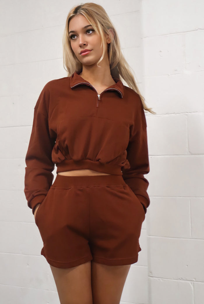 Oaklyn Set - Brown - Runway Goddess