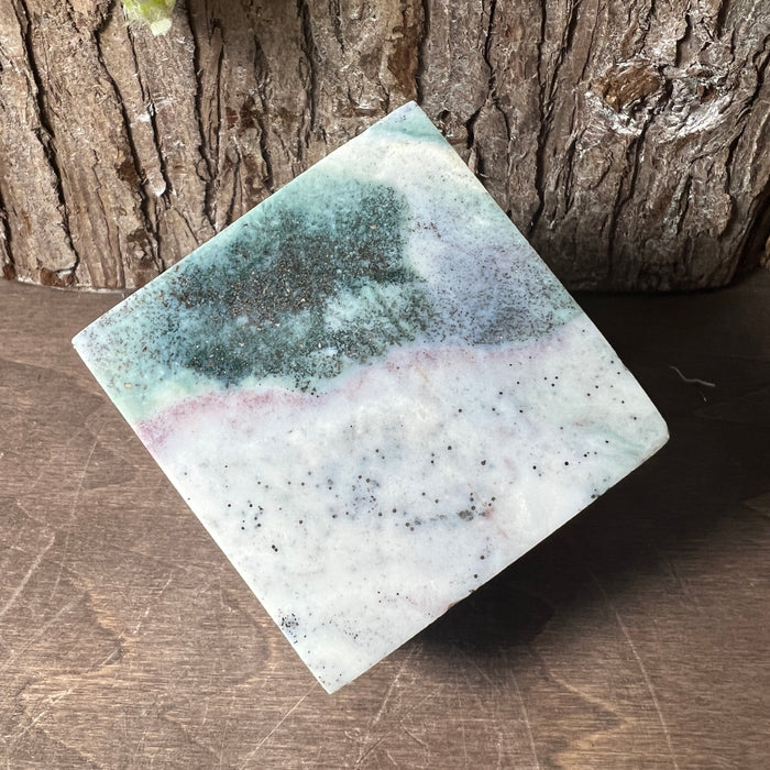 Ocean Jasper Cube