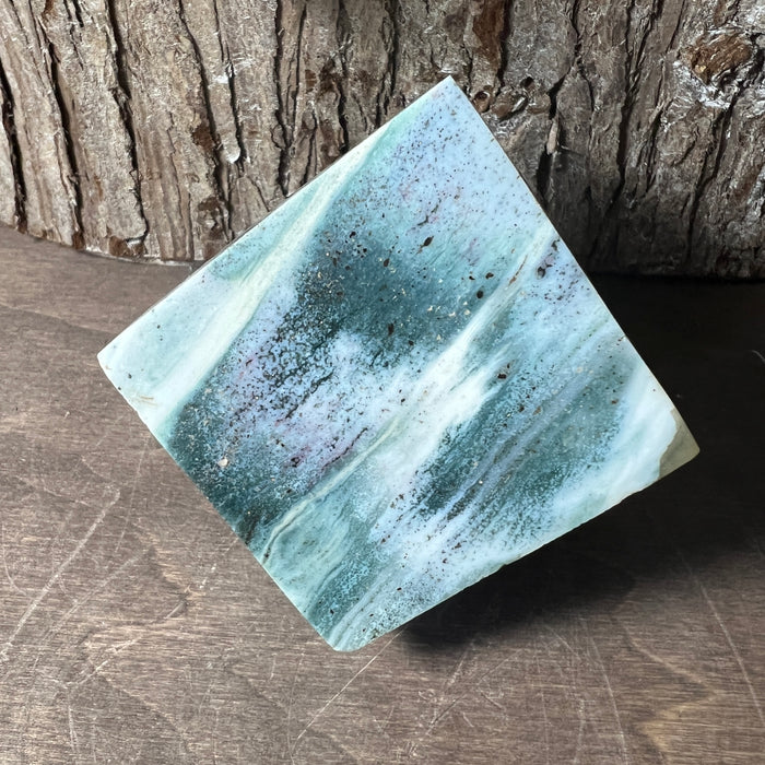 Ocean Jasper Cube