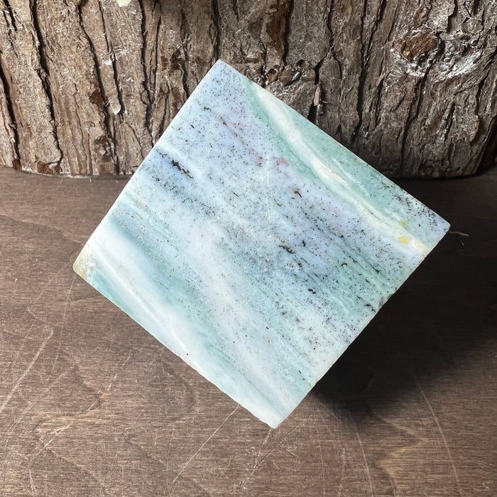 Ocean Jasper Cube