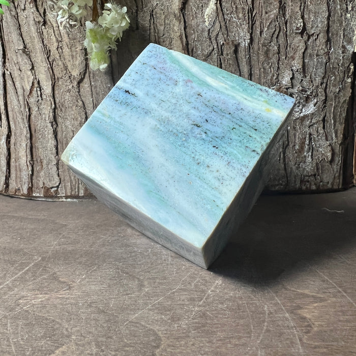 Ocean Jasper Cube