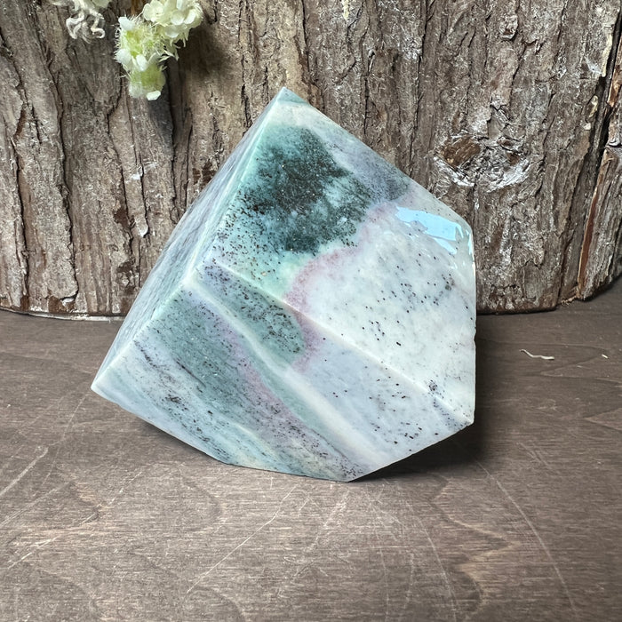 Ocean Jasper Cube