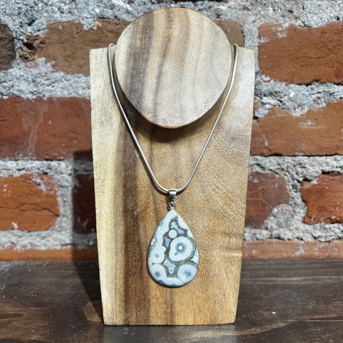 Ocean Jasper Pendant