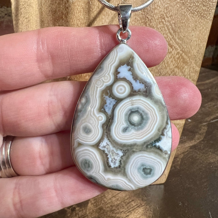 Ocean Jasper Pendant