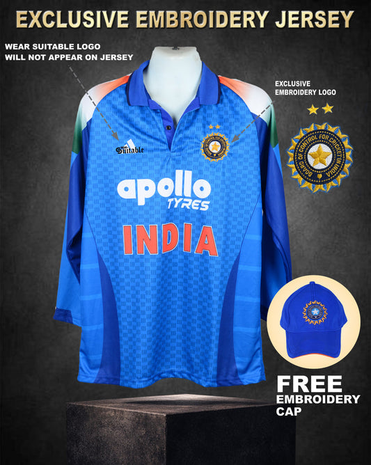 ODI - EXCLUSIVE EMBROIDERY JERSEY (FULL SLEEVES)