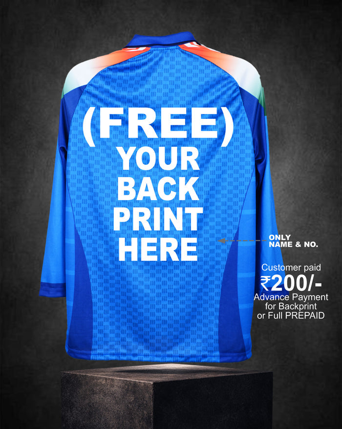 ODI - EXCLUSIVE EMBROIDERY JERSEY (FULL SLEEVES)