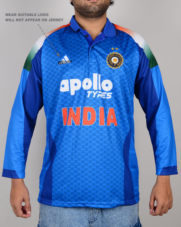 ODI - EXCLUSIVE EMBROIDERY JERSEY (FULL SLEEVES)