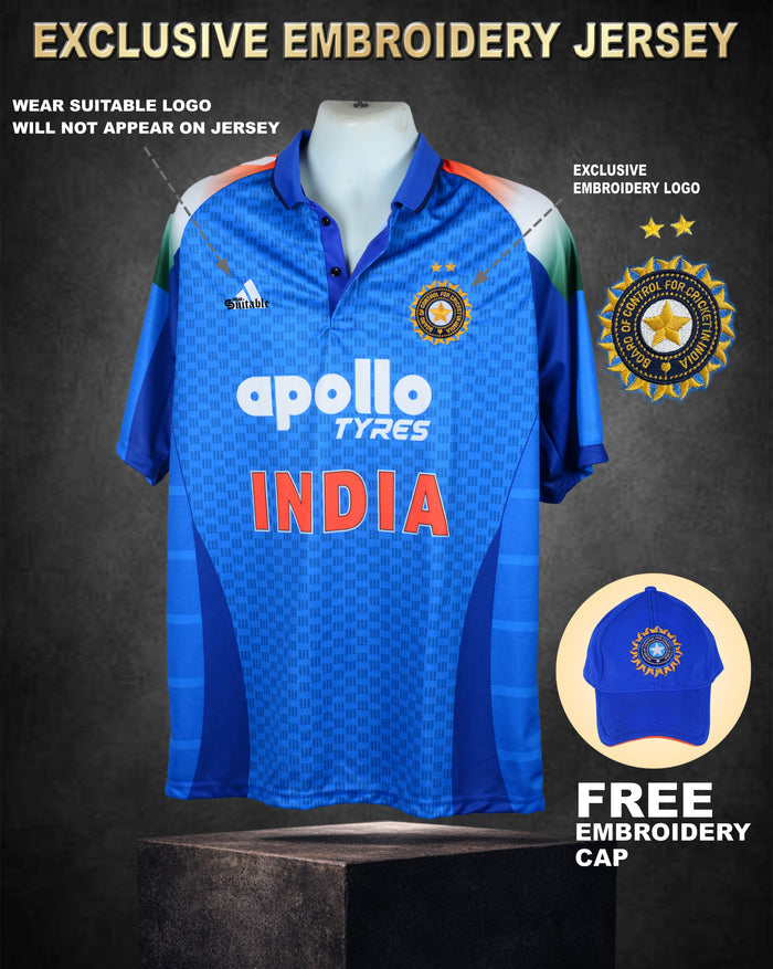 ODI - EXCLUSIVE EMBROIDERY JERSEY