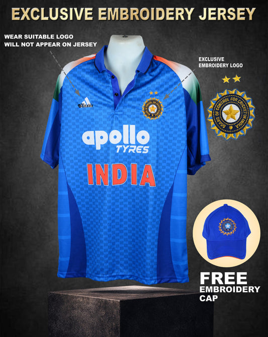 ODI - EXCLUSIVE EMBROIDERY JERSEY