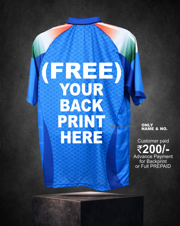 ODI - EXCLUSIVE EMBROIDERY JERSEY
