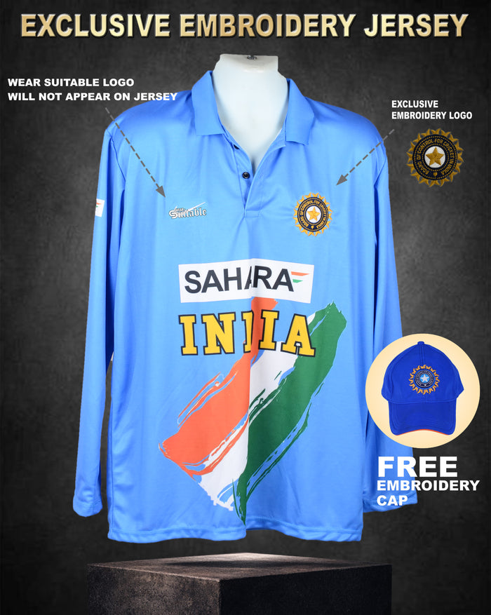 ODI SAHARA JERSEY - EXCLUSIVE EMBROIDERY (FULL SLEEVES)