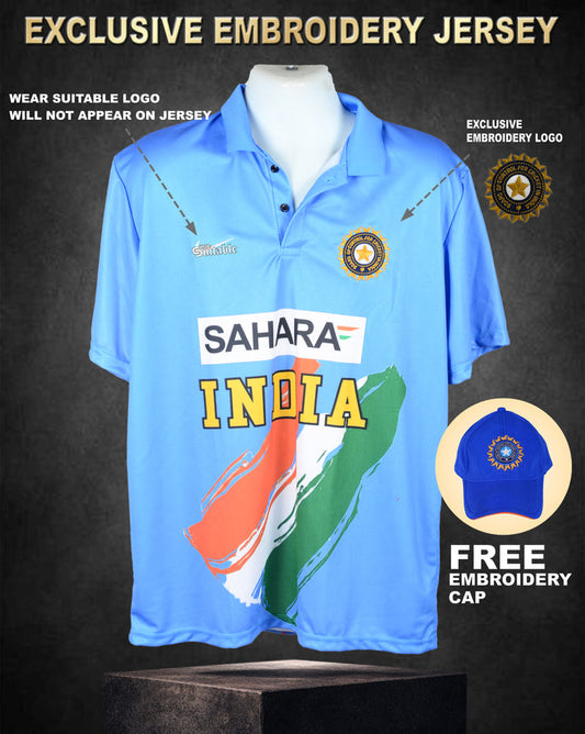 ODI SAHARA JERSEY - EXCLUSIVE EMBROIDERY