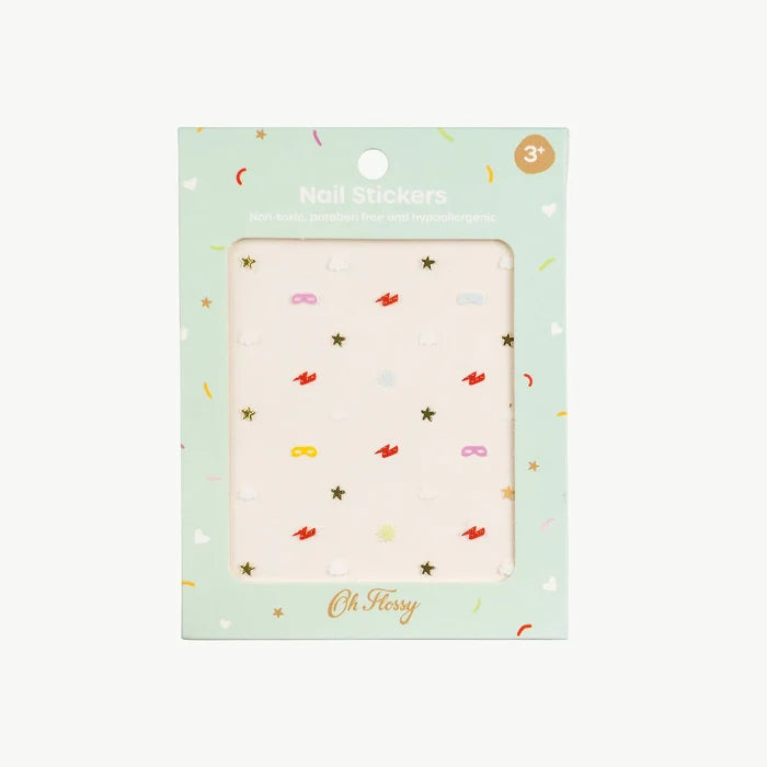 Oh Flossy Nail Stickers