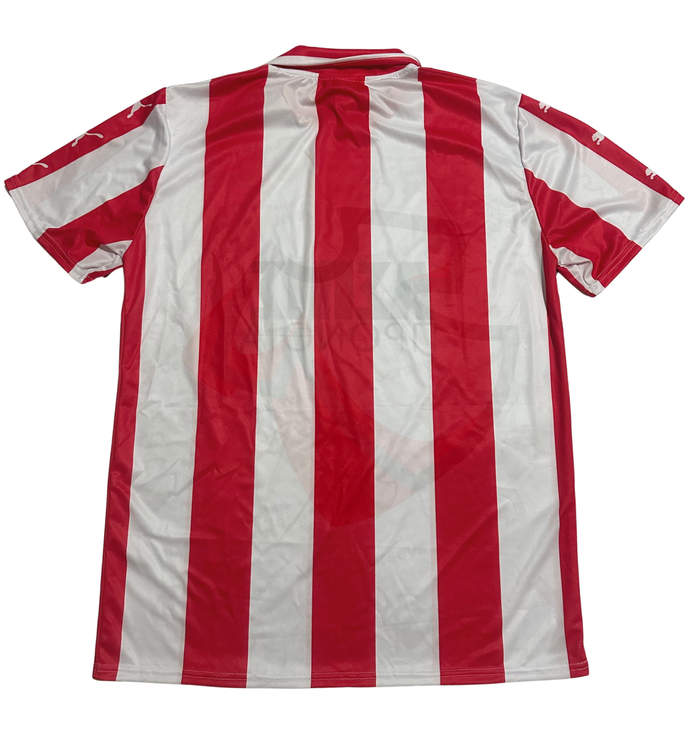 Olympiacos Piraeus Shirt 1997-1998 Home - Retro Jerseys, φανέλα Ολυμπιακός