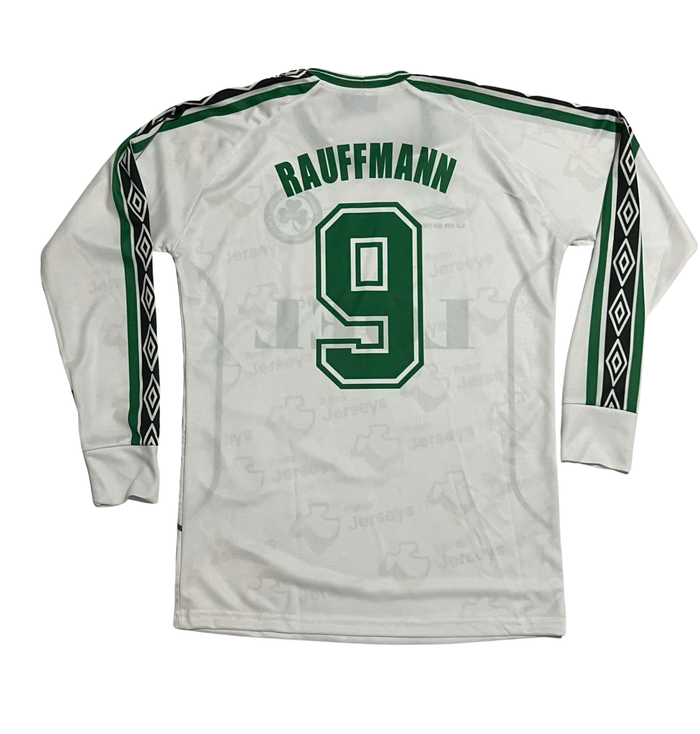 Omonia Nicosia Away 1999-2000 RAUFFMANN NO.9 - Retro Jerseys, Φανέλα Ομόνοια Λευκωσίας