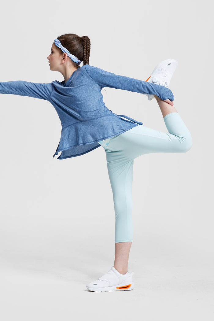 On Style Cropped Leggings**Surf Spray**