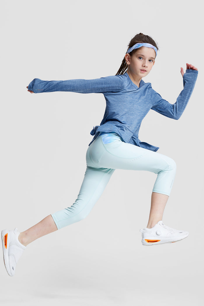 On Style Cropped Leggings**Surf Spray**