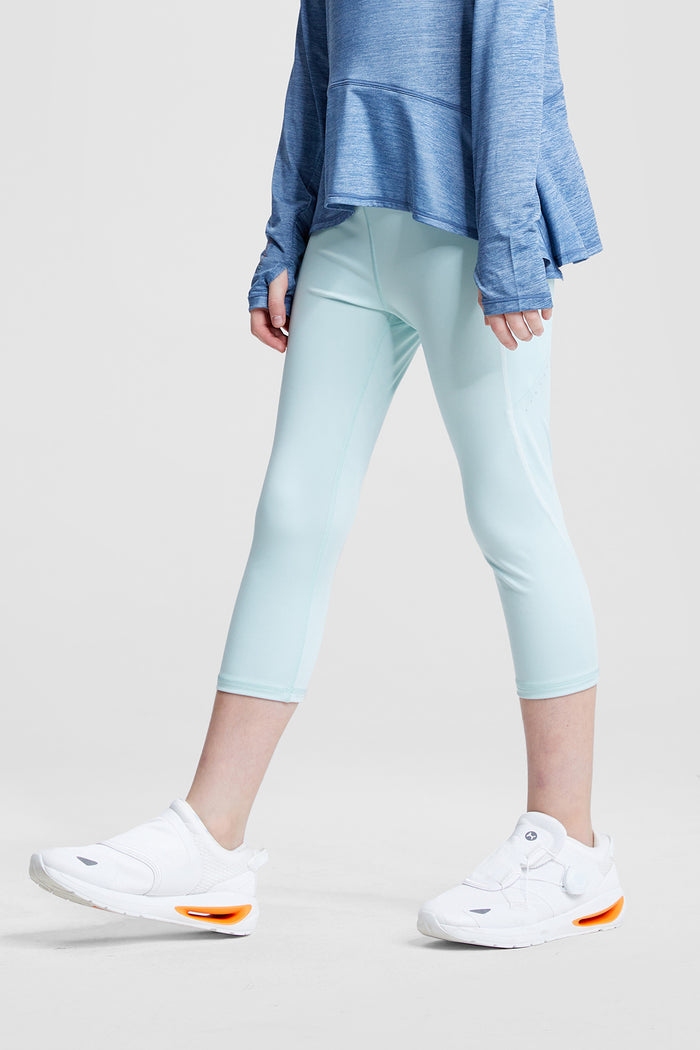 On Style Cropped Leggings**Surf Spray**