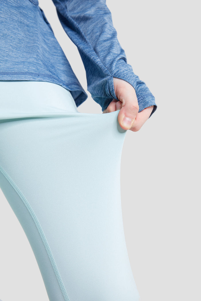 On Style Cropped Leggings**Surf Spray**