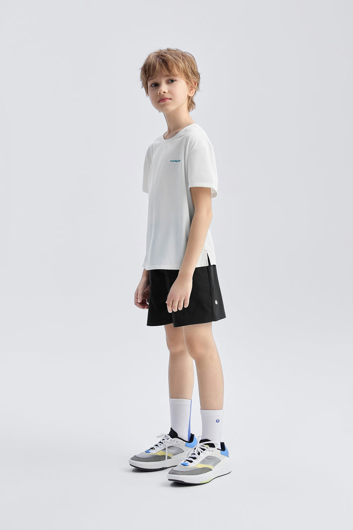 Orbit Tennis Shorts **Charcoal Black**