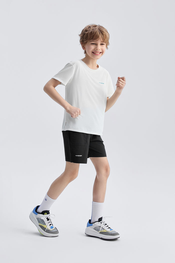 Orbit Tennis Shorts **Charcoal Black**