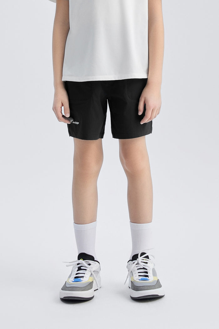 Orbit Tennis Shorts **Charcoal Black**