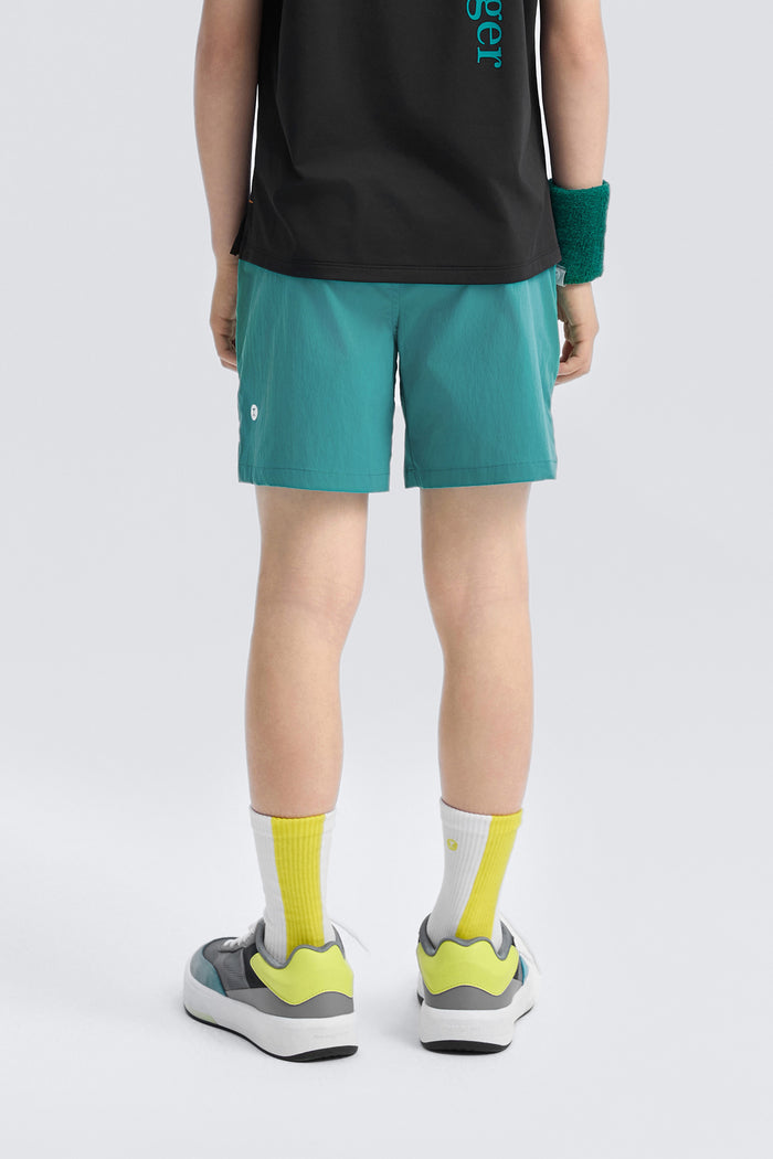 Orbit Tennis Shorts **Cerulean**