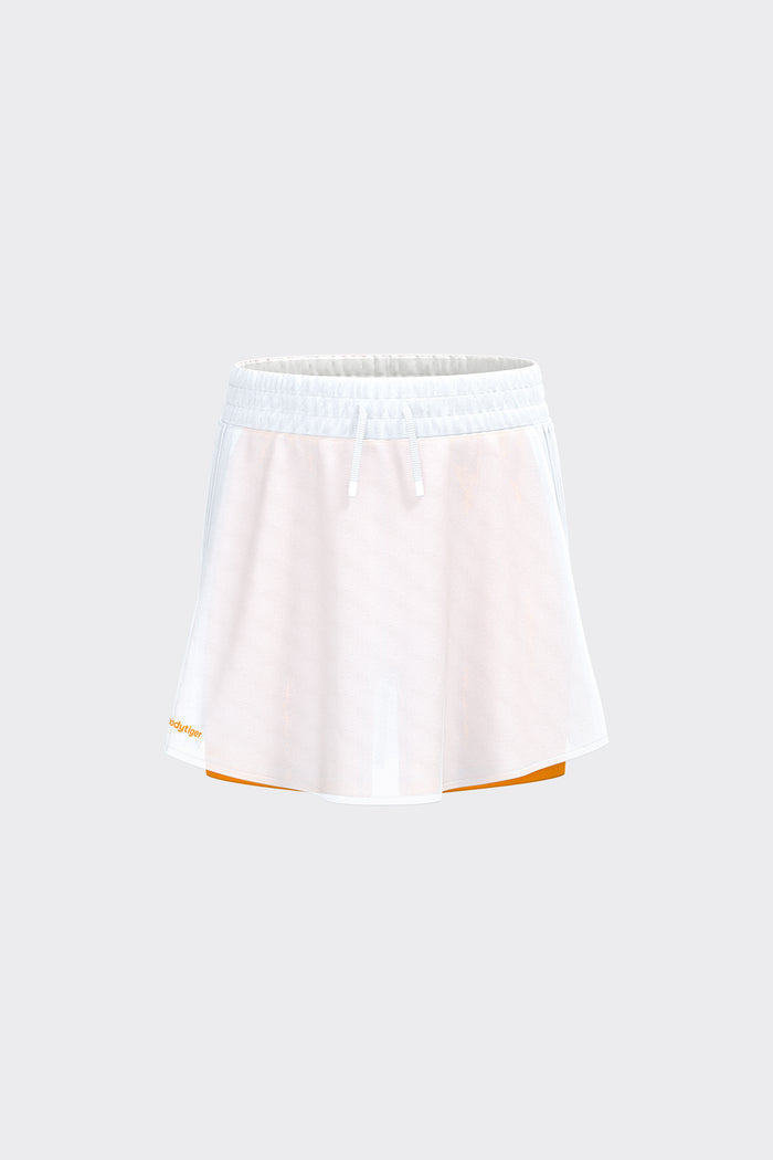 Orbit Pleated Tennis Skort **Cloud Dancer**