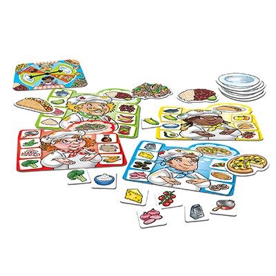 Orchard Toys - Crazy Chefs