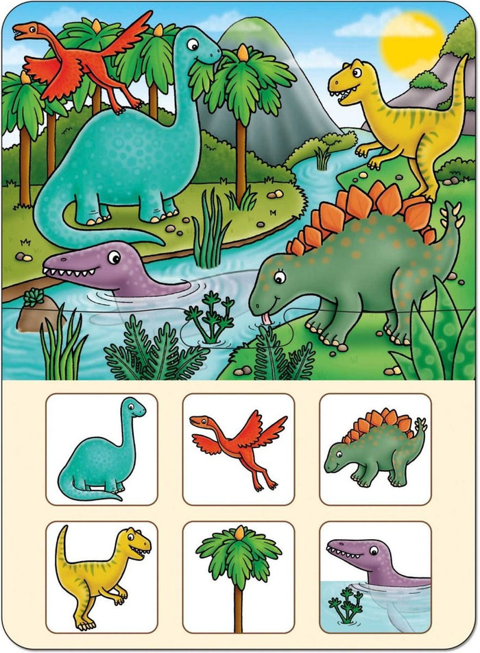 Orchard Toys - Dinosaur Lotto