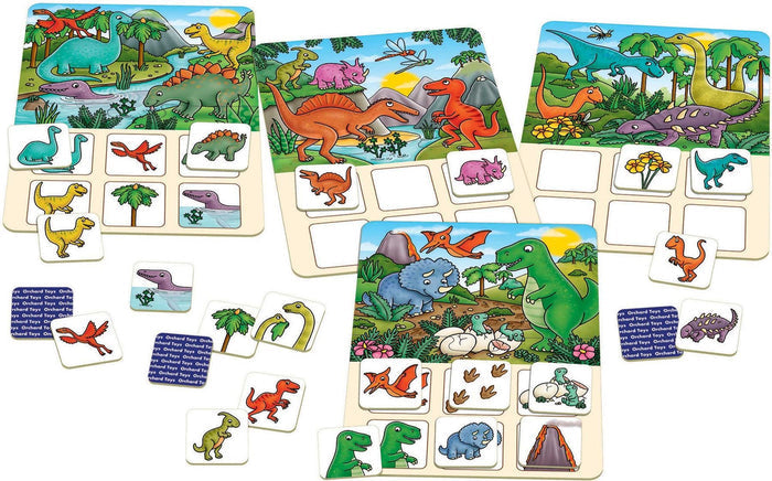 Orchard Toys - Dinosaur Lotto