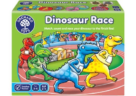 Orchard Toys - Dinosaur Race