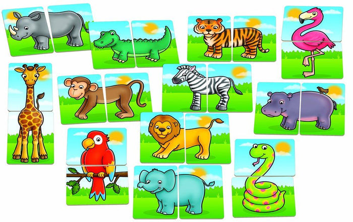 Orchard Toys - Jungle Heads & Tails