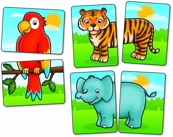 Orchard Toys - Jungle Heads & Tails