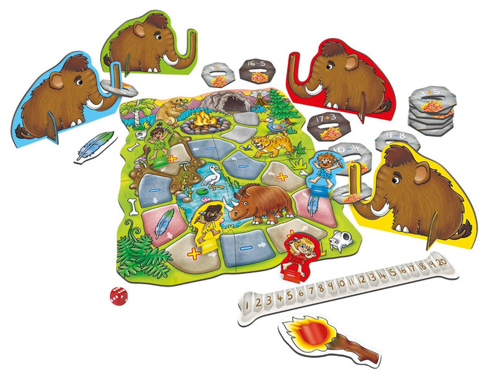 Orchard Toys - Mammoth Maths