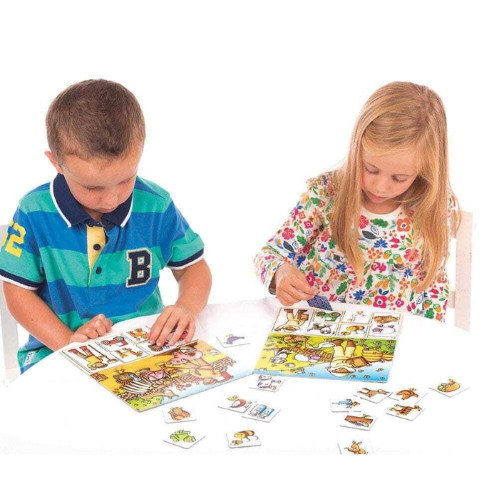 Orchard Toys - Old MacDonald Lotto