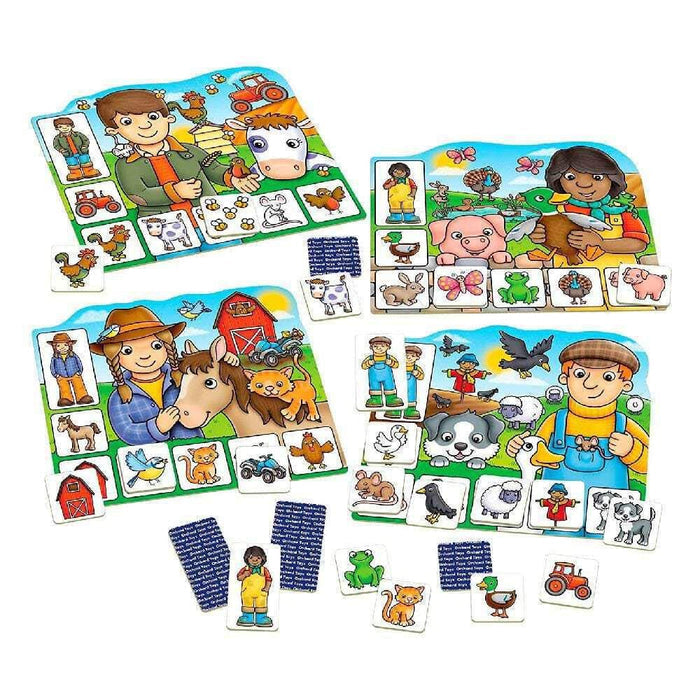 Orchard Toys - Old MacDonald Lotto