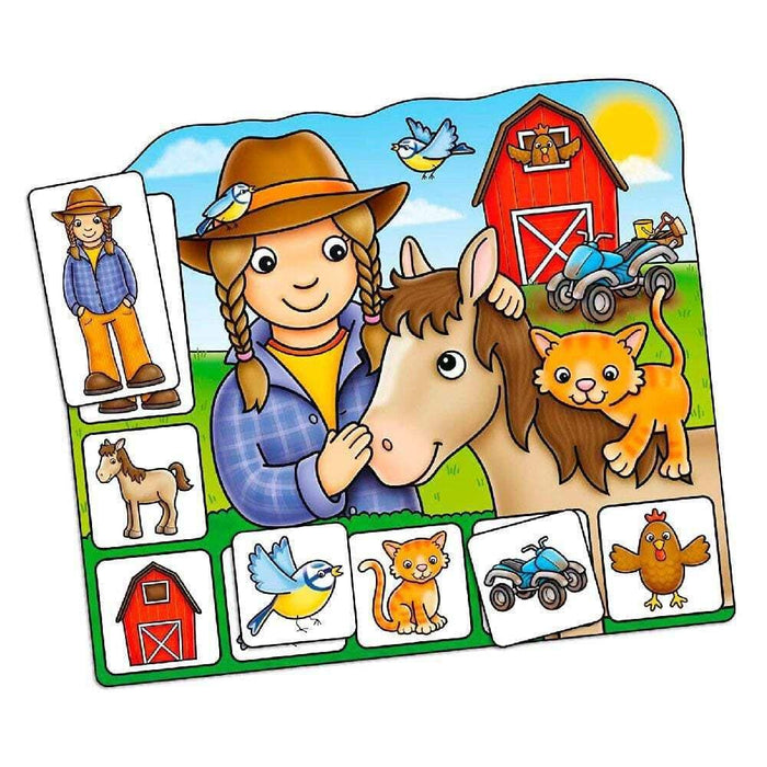 Orchard Toys - Old MacDonald Lotto