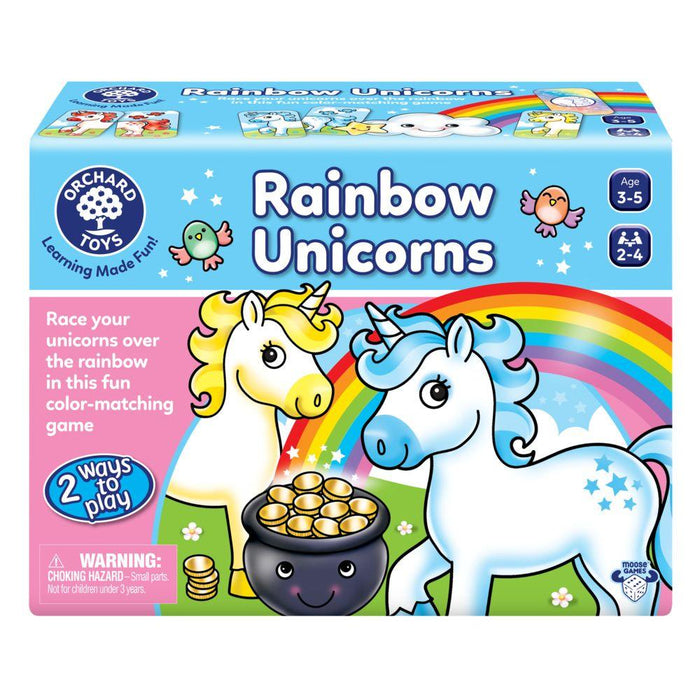 Orchard Game Rainbow Unicorns
